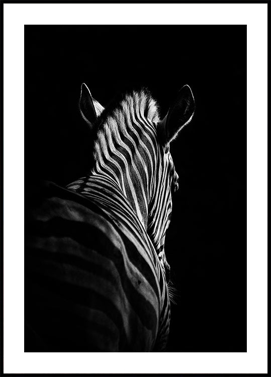 Poster „Rücktritt Nr. 6“.