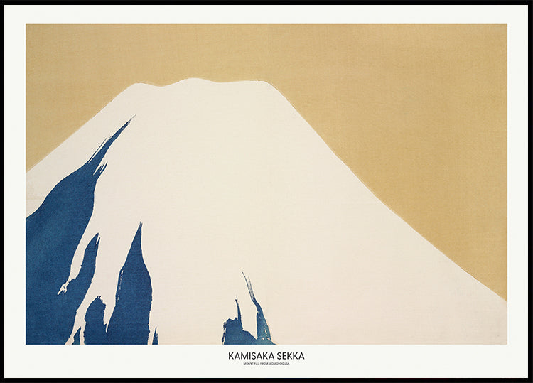 Mount Fuji von Momoyogusa Poster