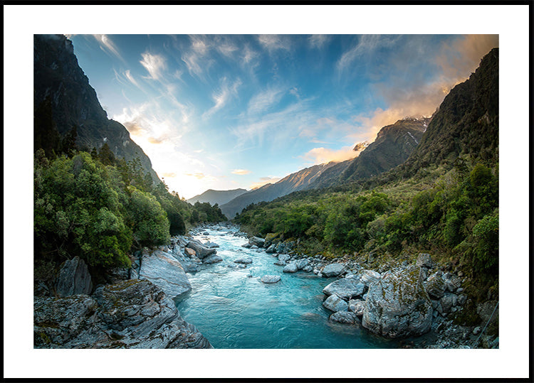 Copland River Poster
