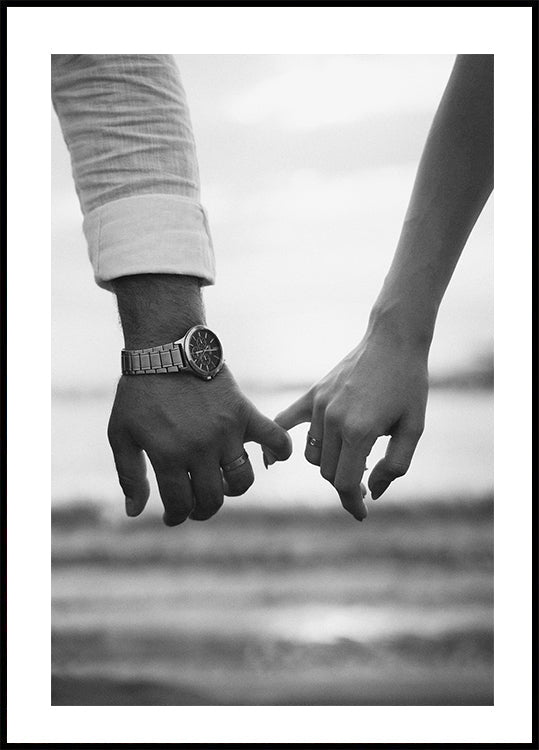 Du und ich, immer für immer Poster - Posterbox.dk