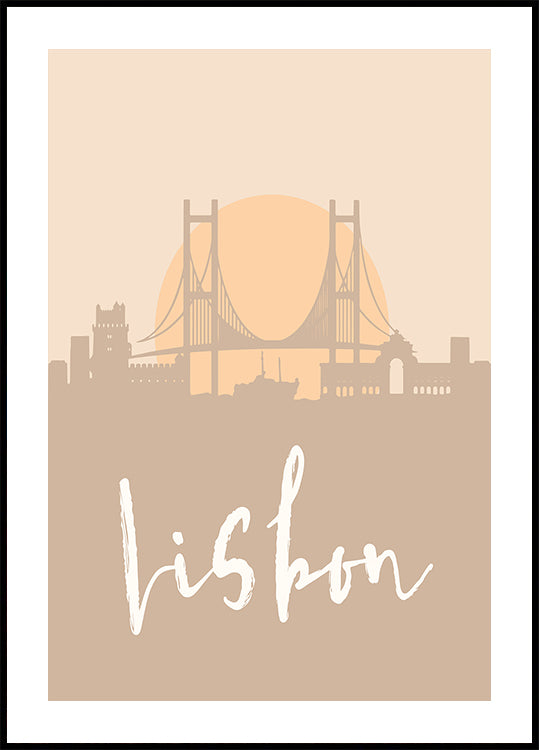 Skyline Erdton 2 39 Poster