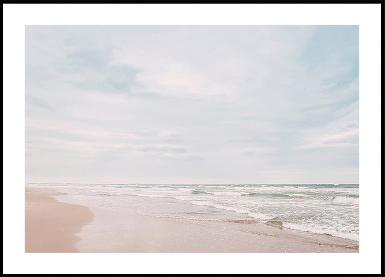 An der Küste Poster