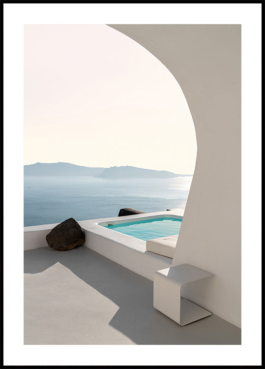 Aenaon-Villa mit Meerblick