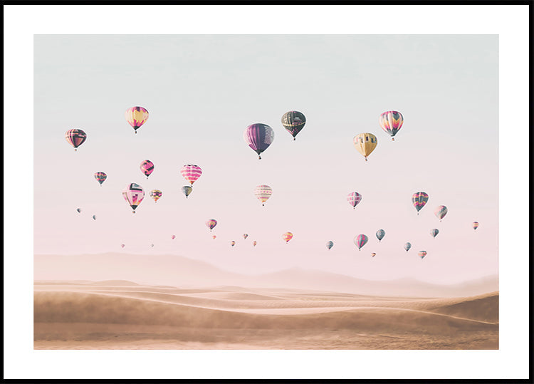 Rund um die Welt Poster