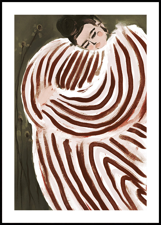 Poster „Schlafende Prinzessin“.