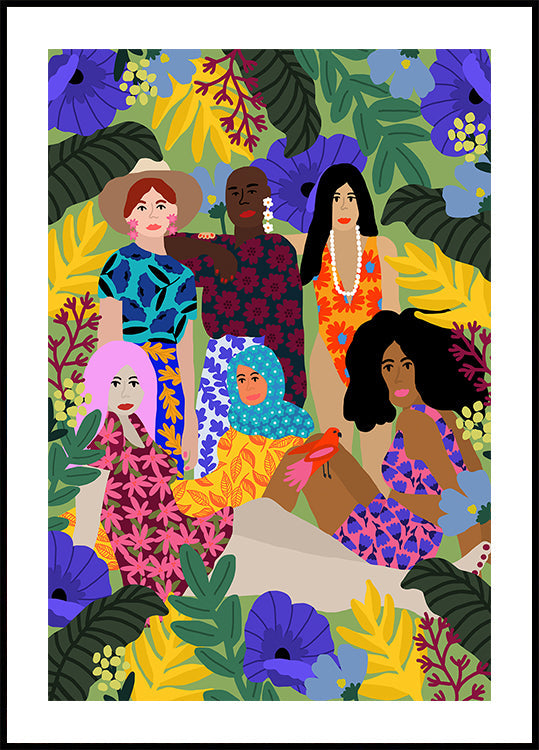 Wir unterstützen uns gegenseitig