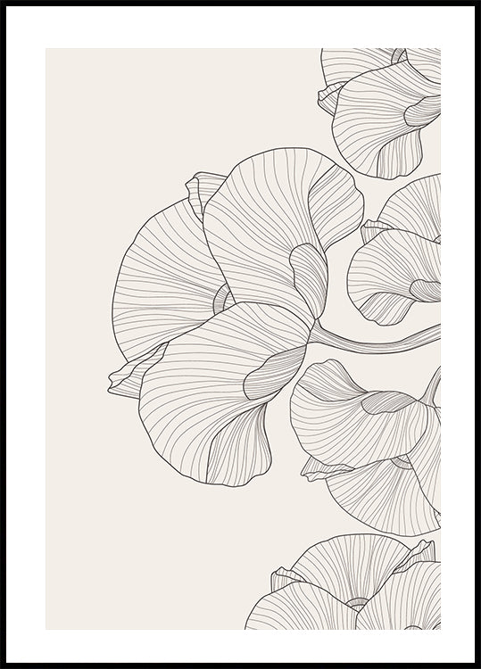 Blumenposter - Posterbox.dk