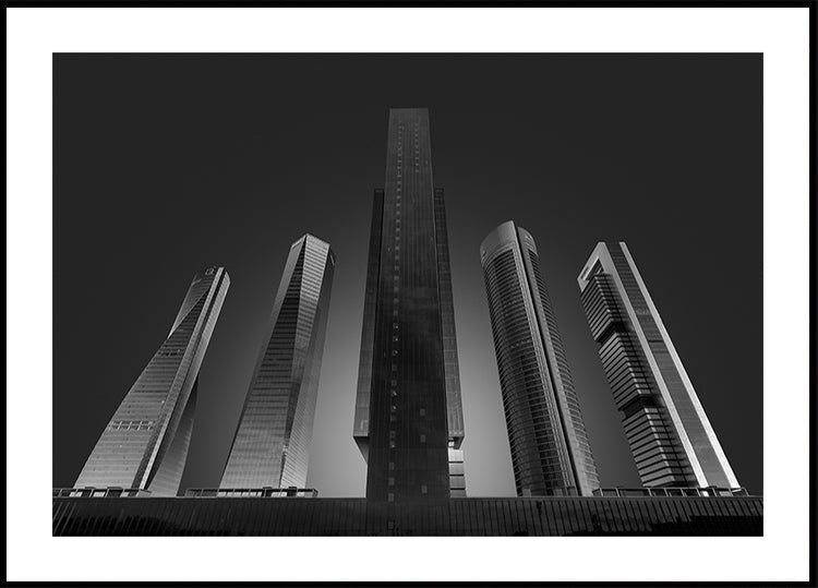 Modernes Giganten-Poster