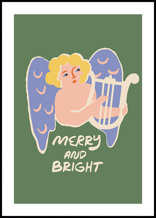 Frohe Weihnachten Nr. 48 Poster