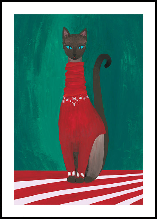 Festliches und fabelhaftes Poster