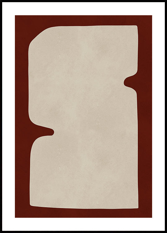 Modernes organisches Kunst-4-Poster