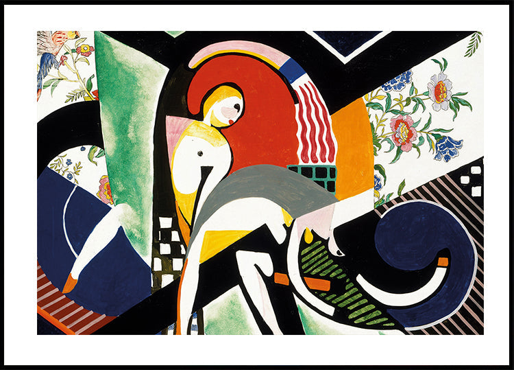 The Thundershower von H. Lyman Sayen Poster - Posterbox.dk