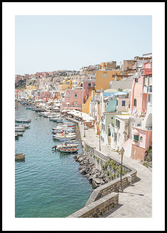 Poster zur Insel Procida