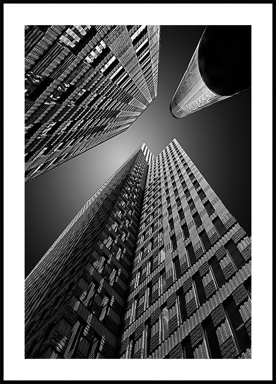 Sommer in der Stadt III Poster