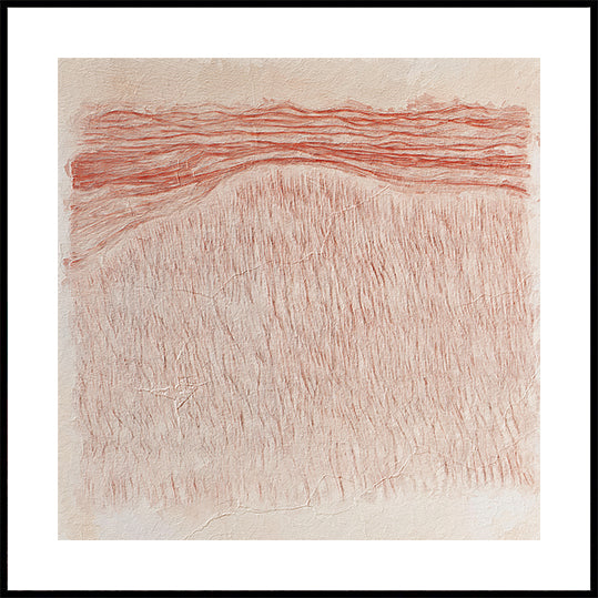 Flüsternde Texturen Poster