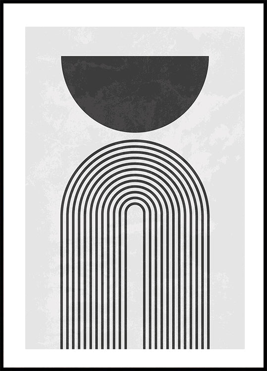 Arch Poster - Posterbox.dk