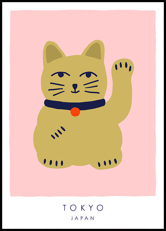 Maneki Neko – Glückskatze