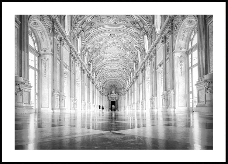 Im Licht verlorenes Poster