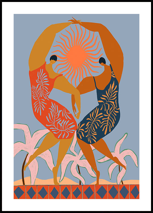 Poster zur Schwesternschaft