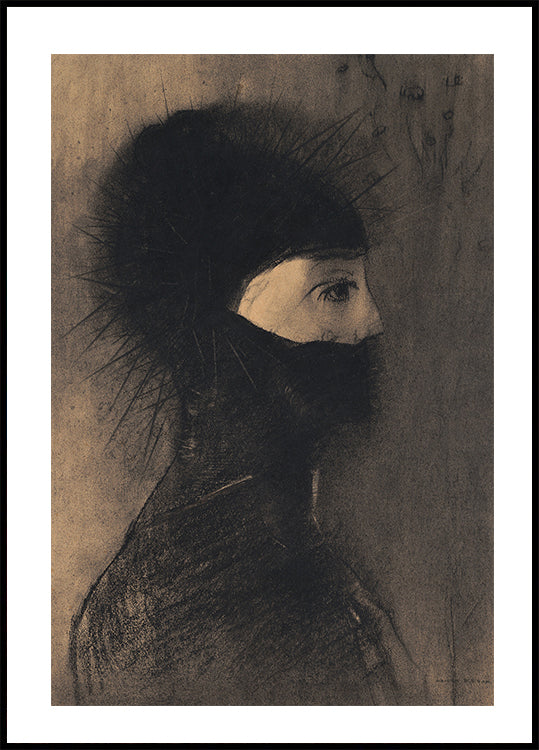 Rüstung von Odilon Redon Poster - Posterbox.dk