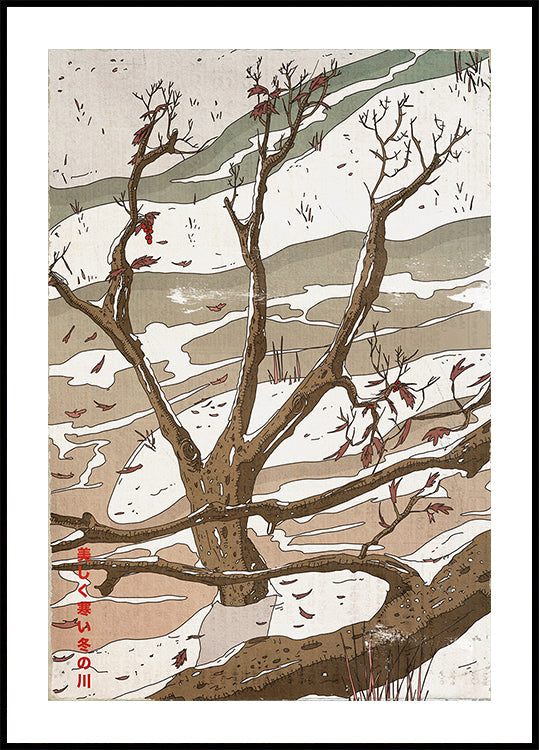 Das schöne Stream-Poster „Cold Winters“.