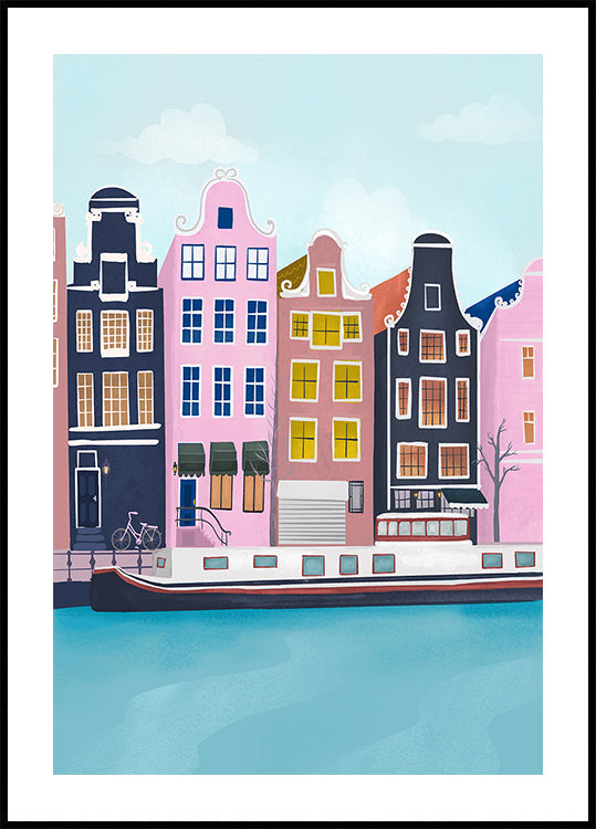 Amsterdam-Plakat
