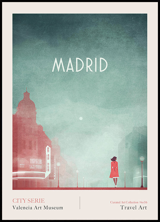 Madrid 1 – GRAN VIA Poster