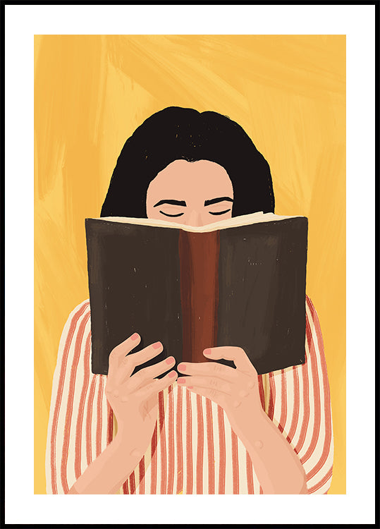 Faszinierendes Leseplakat