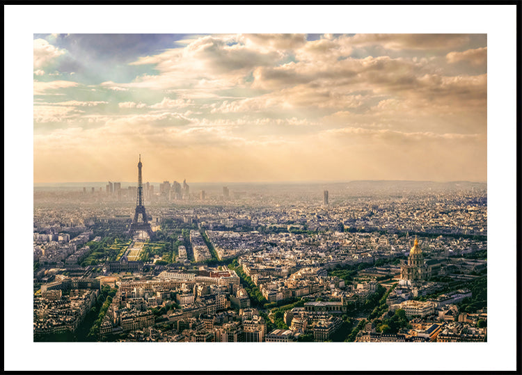 Paris, Frankreich Poster