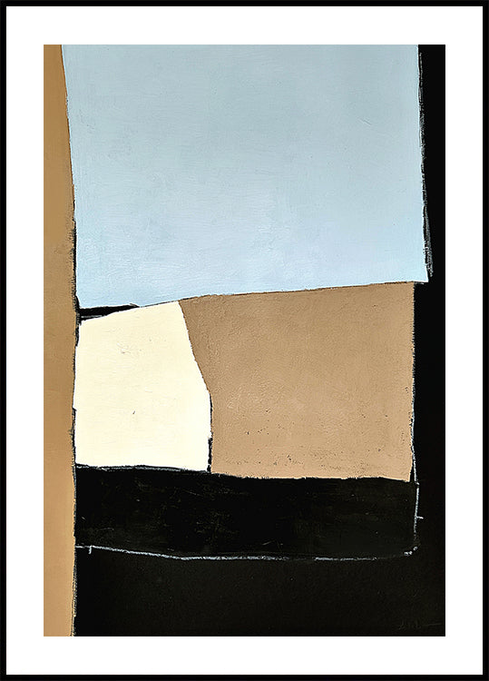 Noir-Serie Nr. 4 Poster