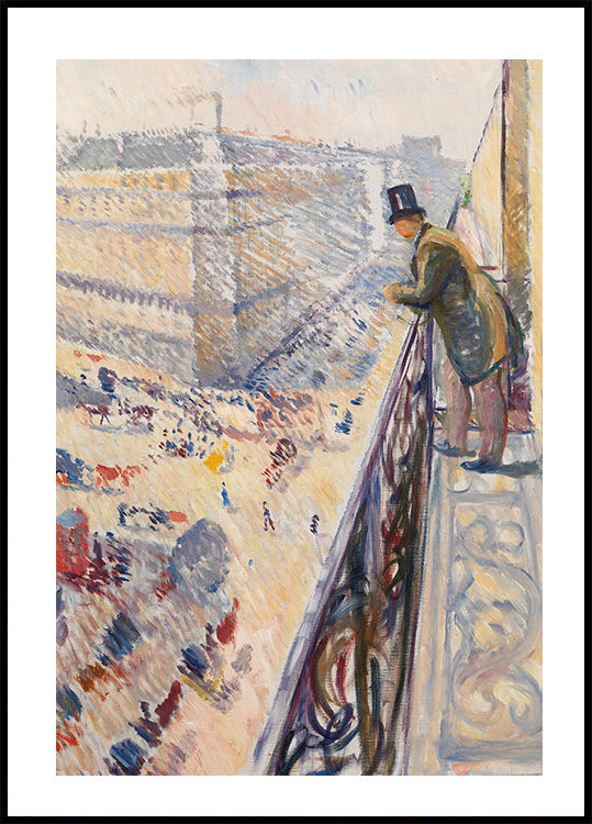 Rue Lafayette von Edvard Munch Poster - Posterbox.dk