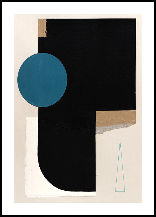 Noche Oscura I (50 x 35) 2025 Poster