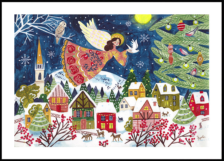 Engel des Friedens Poster