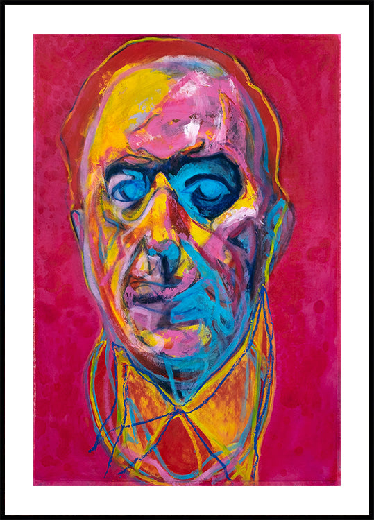 Selbstporträtstudie Nr. 9