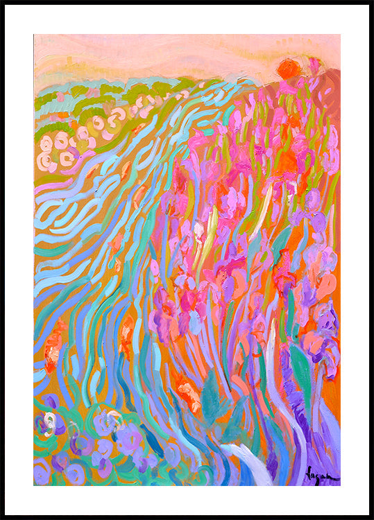 Von der Natur inspirierte Landschaft