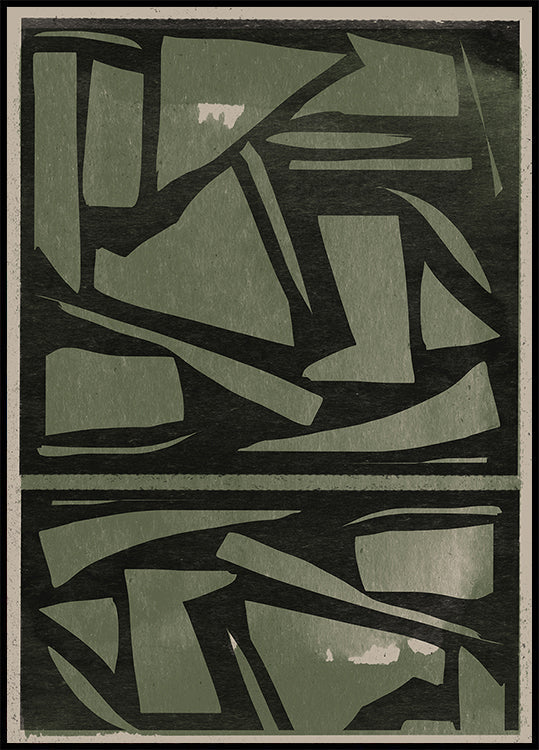 Zerbrochene Geometrie