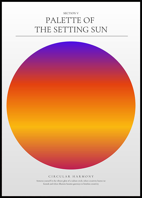 Himmlische Pracht Poster