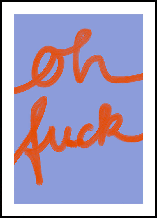 Unerwartete Worte Poster