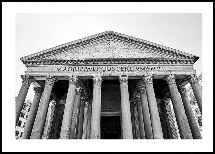 Pantheon-Poster - Posterbox.dk