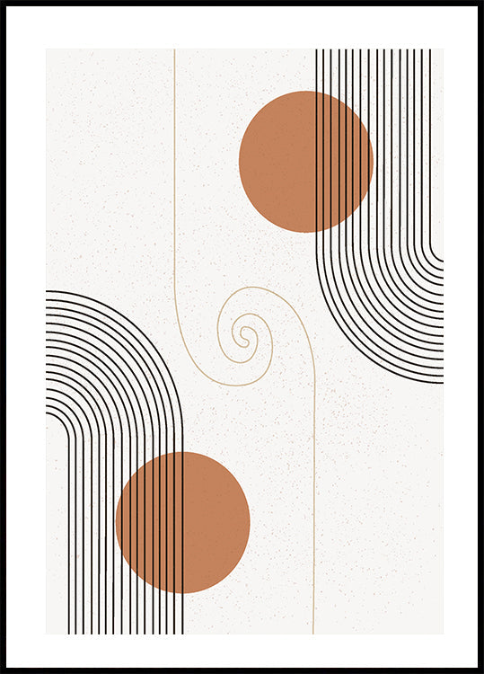 Arch No. 2 Poster - Posterbox.dk