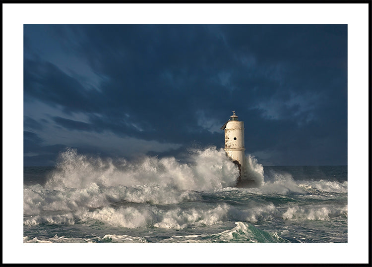 Faro di Mangiabarche (Calasetta-Sardegna)