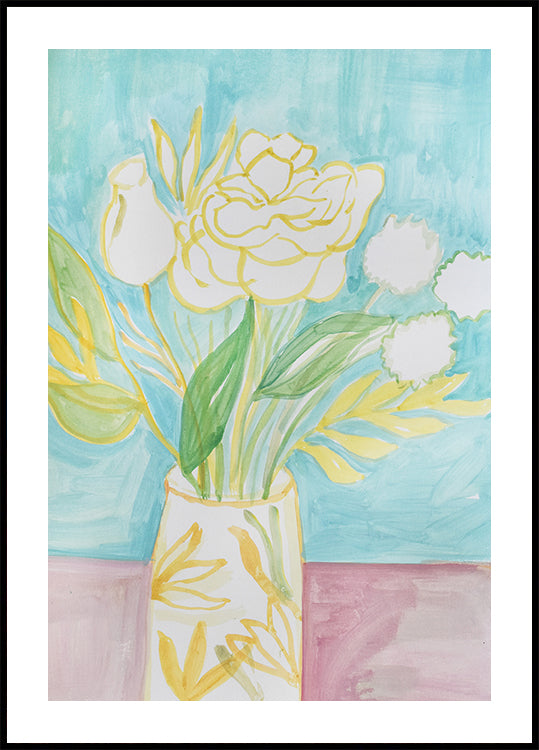Blumen-Poster