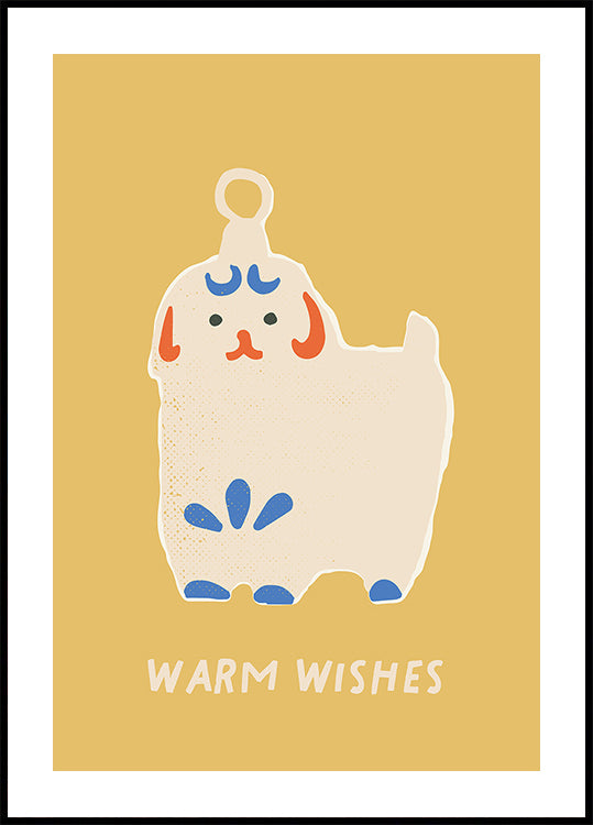 Frohe Weihnachten Nr. 53 Poster