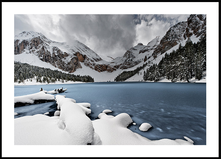 Letzter Schneefall (La Basa la Mora) Poster