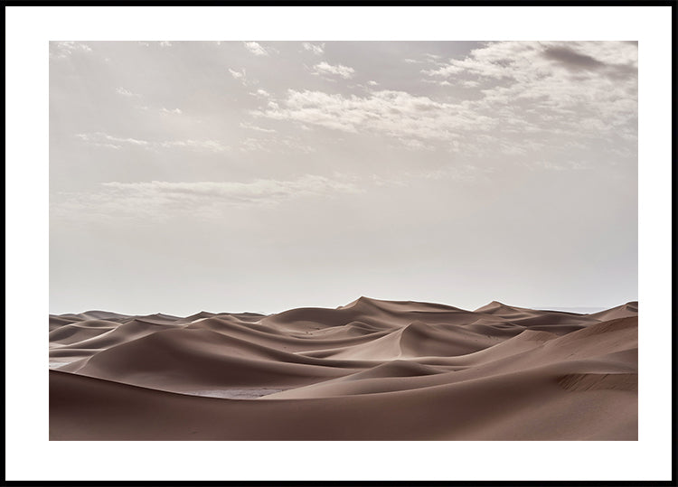 Sahara-Wüste Poster - Posterbox.dk