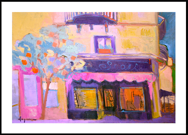 Lebendige Café-Szene