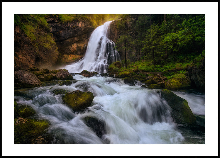 Frühlingsflut-Poster