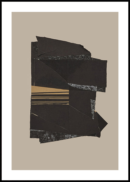 Fragmentierte Schichten