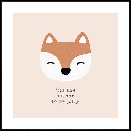 Dies ist das Poster „Season To Be Jolly“.