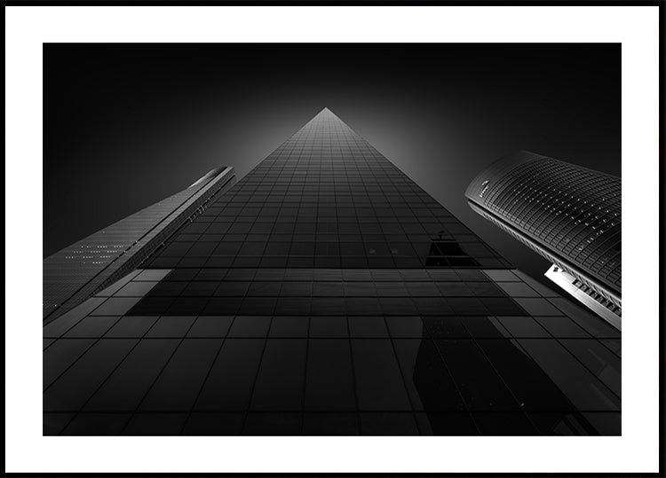 Fünf in einem Poster